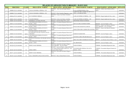 lista de processos - Justi&ccedil;a Federal do Rio Grande do Sul