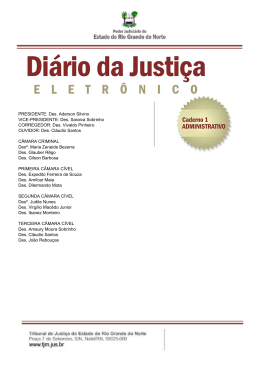 Des. Cl&aacute;udio
