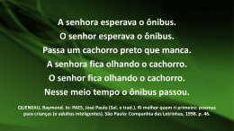 Roteiro : Cartela Aula 3.2