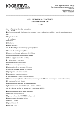 1&ordm; ano