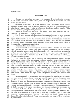 Prova - Calcule Mais