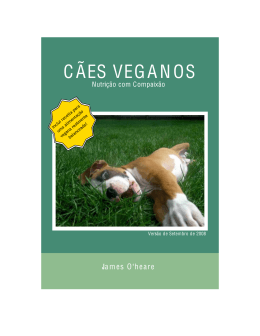 CÃES VEGANOS - BehaveTech Publishing