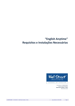 English Anytime - Wall Street English