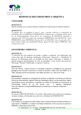 RESPOSTAS RECURSOS PROVA OBJETIVA