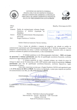 Respostas - PMDF - Governo do Distrito Federal