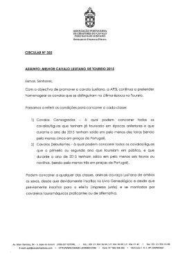 mmo SANGUE LUSITANO