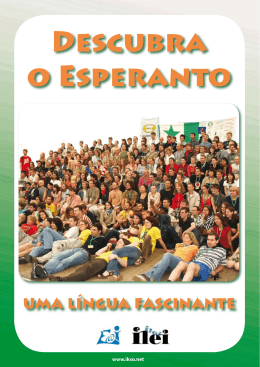 livreto Descubra o Esperanto (pt)