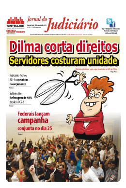 Edi&ccedil;&atilde;o 524 - Sintrajud