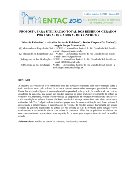 INSTRU&Ccedil;&Otilde;ES PARA PREPARA&Ccedil;&Atilde;O DE TRABALHOS