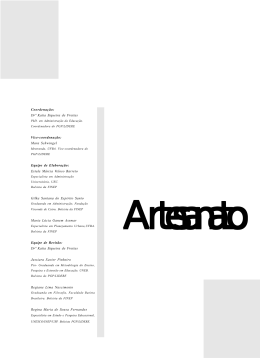 GERIR 35 -artesanato