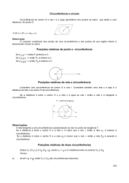 Apostila de Matem&aacute;tica III (p&aacute;g. 243 a 261)