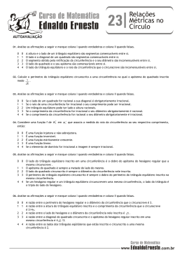 AUTOAVALIA&Ccedil;&Atilde;O - Ednaldo Ernesto