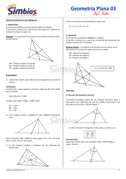 Pontos not&aacute;veis e Pol&iacute;gonos convexos.