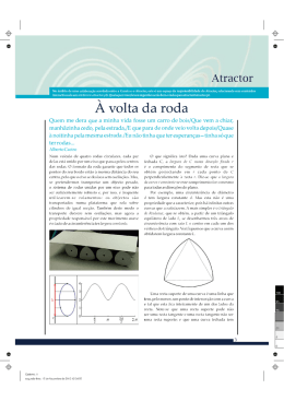 9. &Agrave; volta da roda
