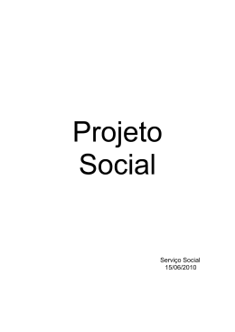 Serviço Social 15/06/2010