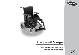Invacare&reg; Mirage - Loja Ortopedica