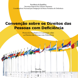 Convenção - Ministério da Educação