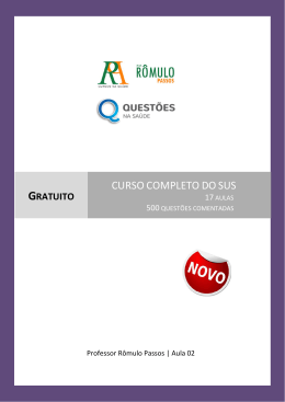 AULA_2 - R&ocirc;mulo Passos