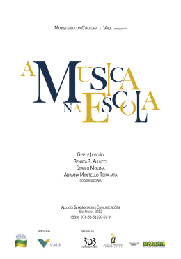 A m&uacute;sica na escola