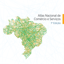 Atlas Nacional de Comércio e Serviços