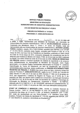 Start Up Comércio e Serviços Ltda.