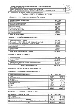 Update comercio e Serviços de Manutenção e Tecnoiogia Ltda ME