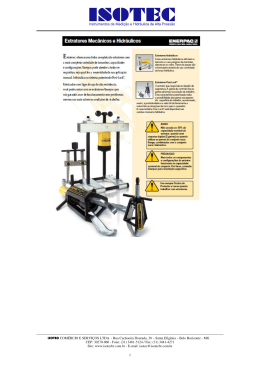 ISOTEC COM&Eacute;RCIO E SERVI&Ccedil;OS LTDA.
