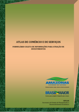 Formul&aacute;rio Atlas de Com&eacute;rcio e Servi&ccedil;os