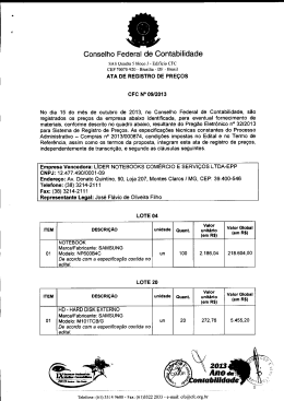 lider notebooks comercio e serviços ltda-epp