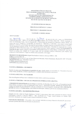 ministerio público militar procuradoria