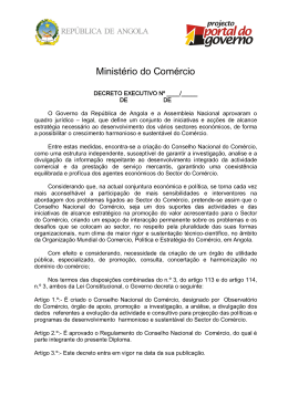 Observatório do Comércio