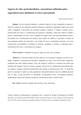 Seguros de vida no Brasil: