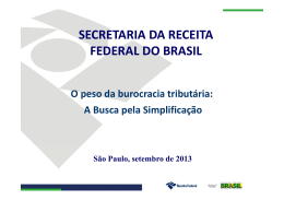 Carlos Roberto Ocaso - Receita Federal do Brasil