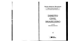 CIVIL BRASILEIRO - Direito Puc Minas