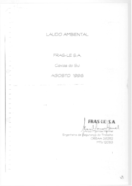 laudo fras-le s.a caxias do sul processo carlos roberto goulert