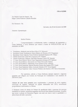.ao Diretor Geral do Detran - Ea. lvlaior Carlos Roberto Claudio