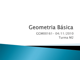 Geometria B&aacute;sica - Professores da UFF