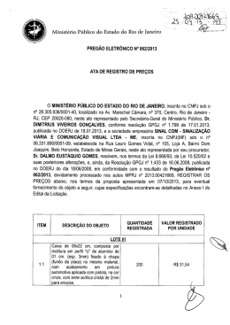 s .iai 5 - Minist&eacute;rio P&uacute;blico do Estado do Rio de Janeiro