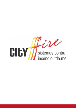 catálogo - City Fire Equipamento contra incêndio