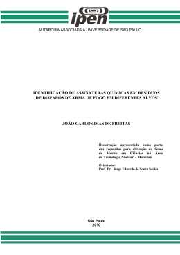 jo&atilde;o carlos dias de freitas - Biblioteca Digital de Teses e