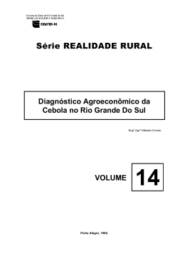 Vol. 14 - Cebola