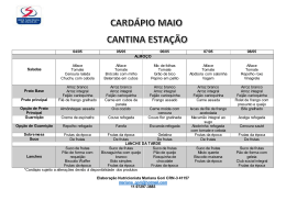 Elabora&ccedil;&atilde;o Nutricionista Mariana Gori CRN