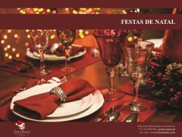 buffet / set menu - Douro Palace Hotel Resort & Spa