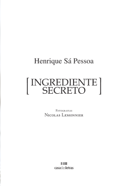 Henrique S&aacute; Pessoa