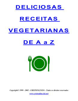 Deliciosas-Receitas-Vegetarian-As-de-a-a-Z - Mais