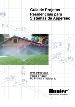 Guia de Projetos Residenciais Hunter