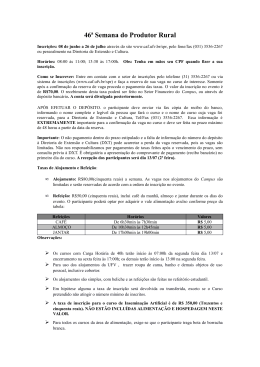 46ª Semana do Produtor Rural