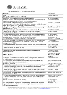 (Divulga&ccedil;&atilde;o e Publica&ccedil;&atilde;o Aviso de Edital) 15/setembro/2014