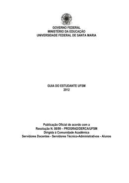 GUIA DO ESTUDANTE 2011
