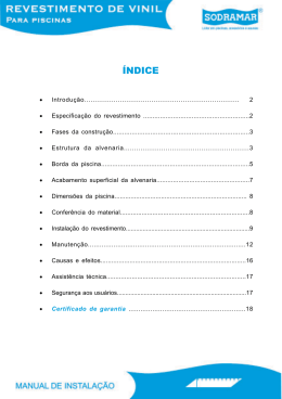 &iacute;ndice - Sodramar